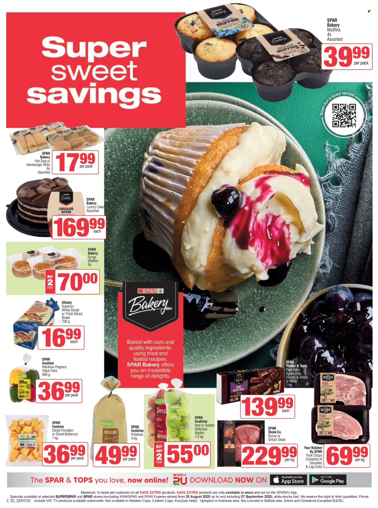 SPAR specials - 25/08/2025 - 07/09/2025. Page 2