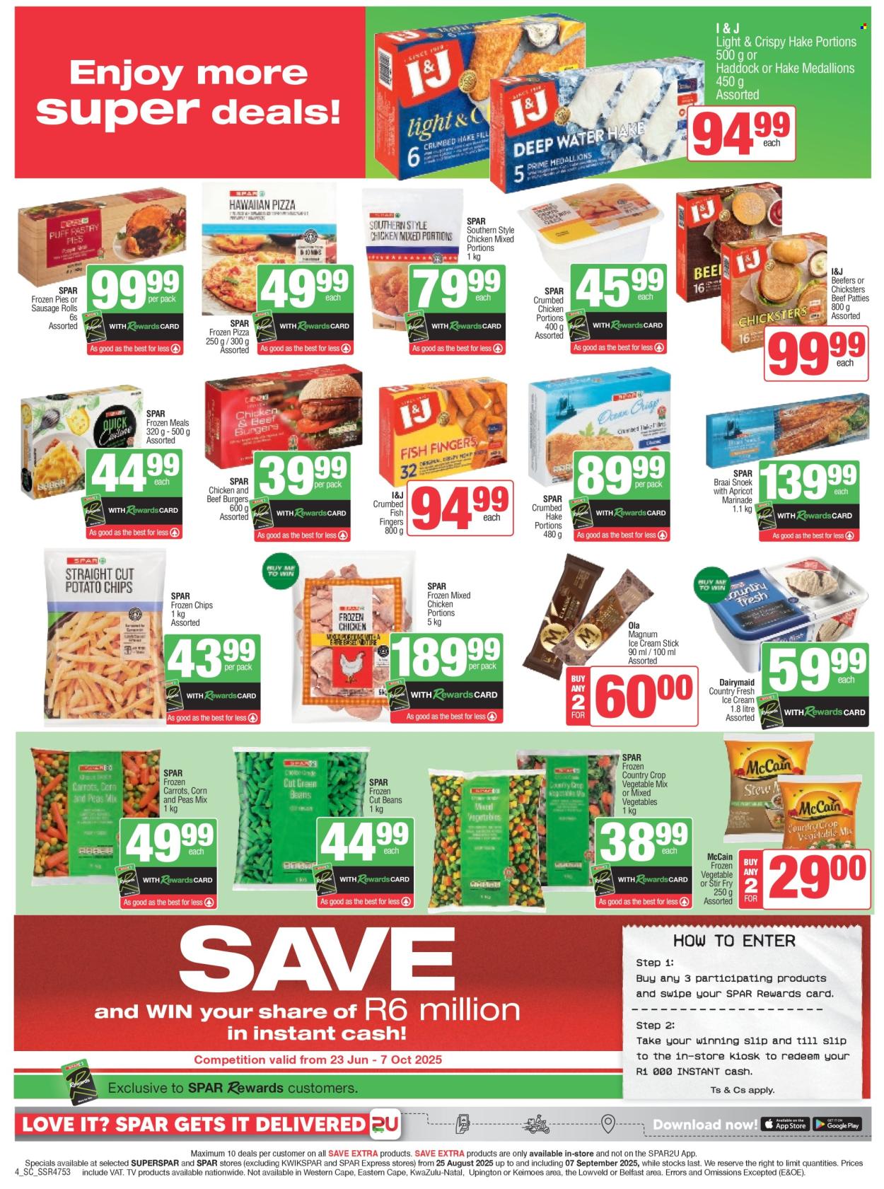 SPAR specials - 25/08/2025 - 07/09/2025. Page 4