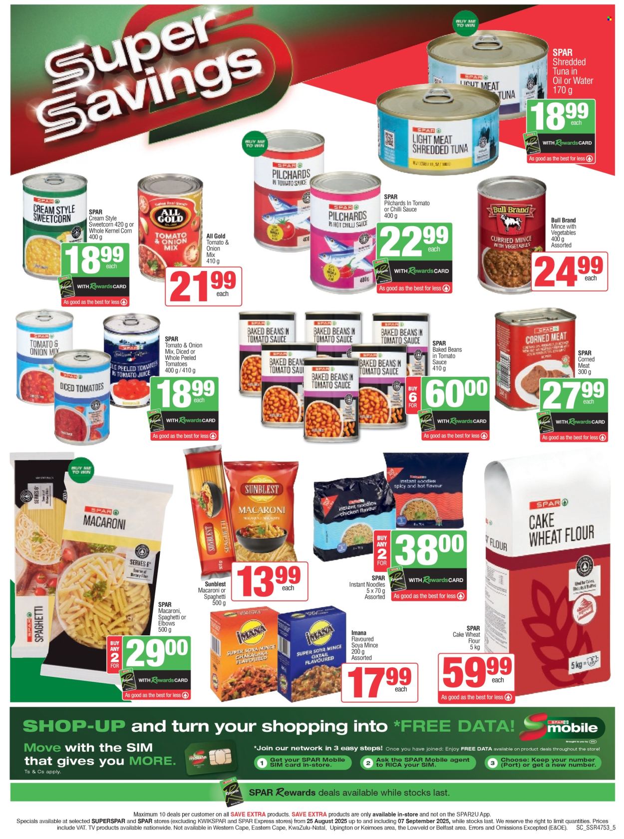 SPAR specials - 25/08/2025 - 07/09/2025. Page 5