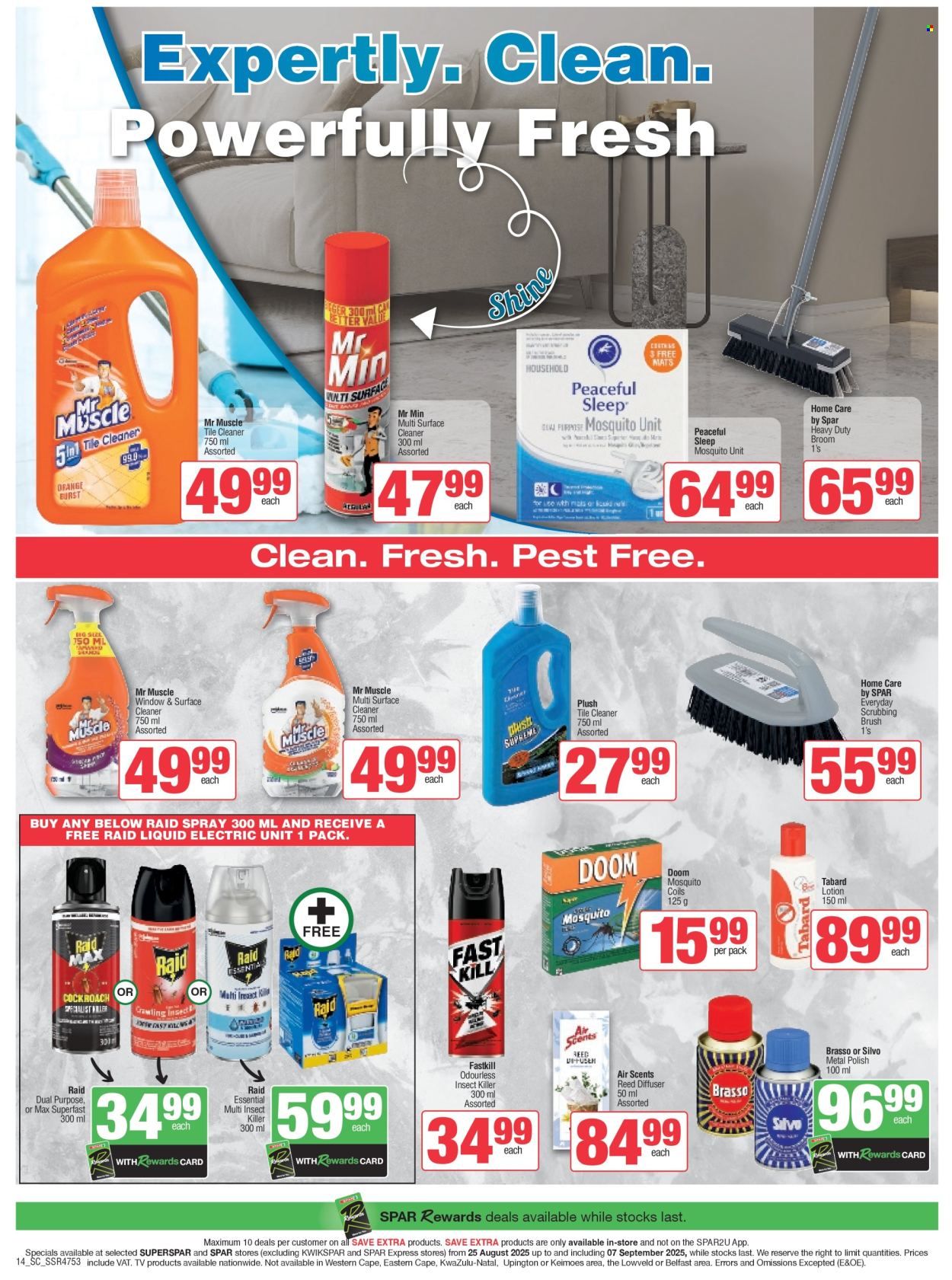 SPAR specials - 25/08/2025 - 07/09/2025. Page 14