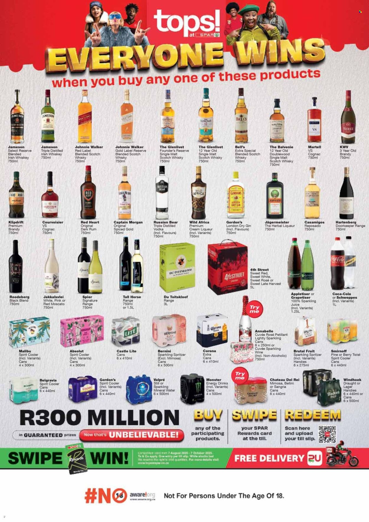 TOPS at SPAR specials - 25/08/2025 - 07/09/2025. Page 2