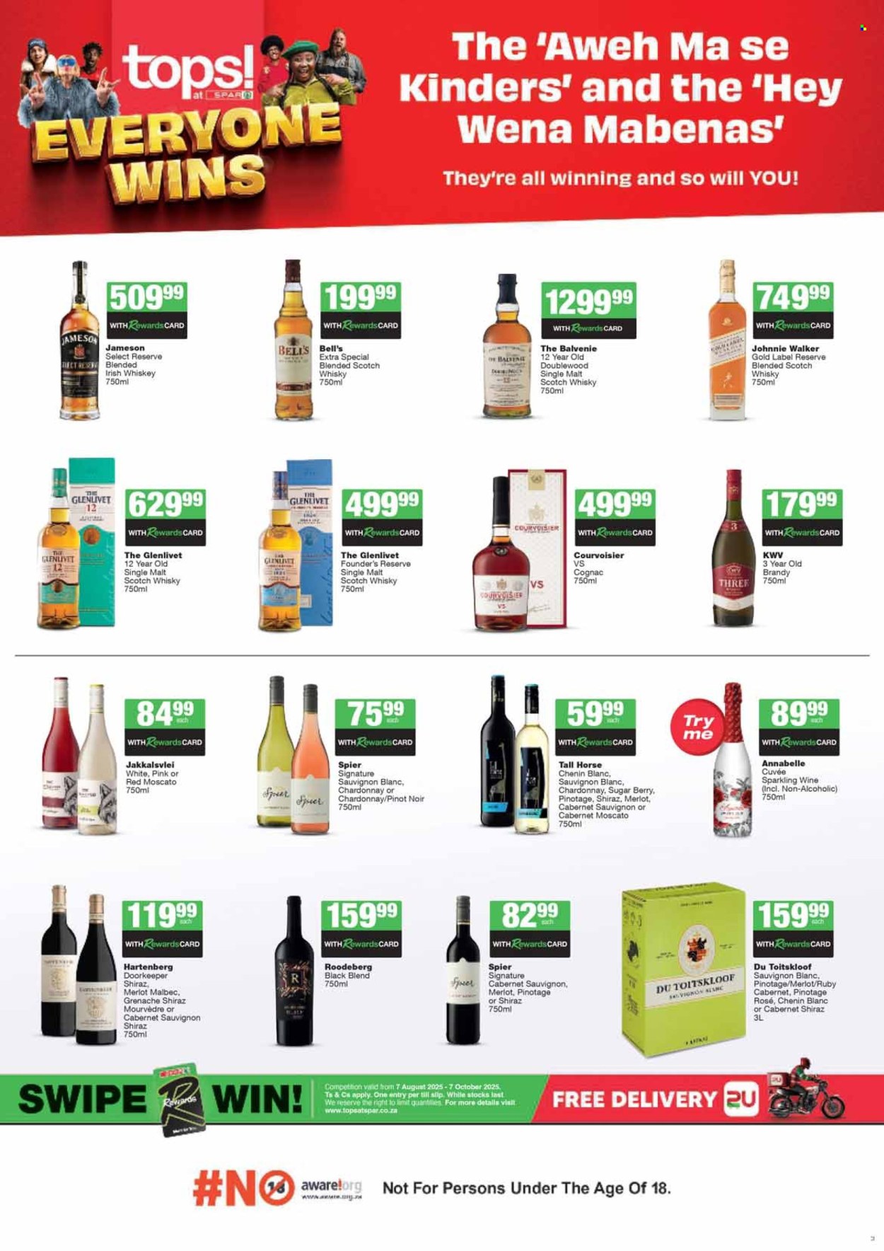 TOPS at SPAR specials - 25/08/2025 - 07/09/2025. Page 3
