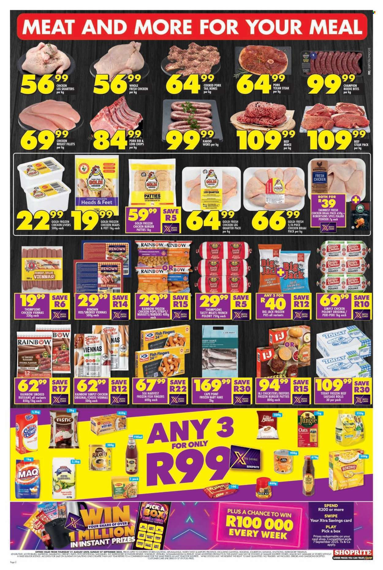 Shoprite specials - 21/08/2025 - 07/09/2025. Page 2