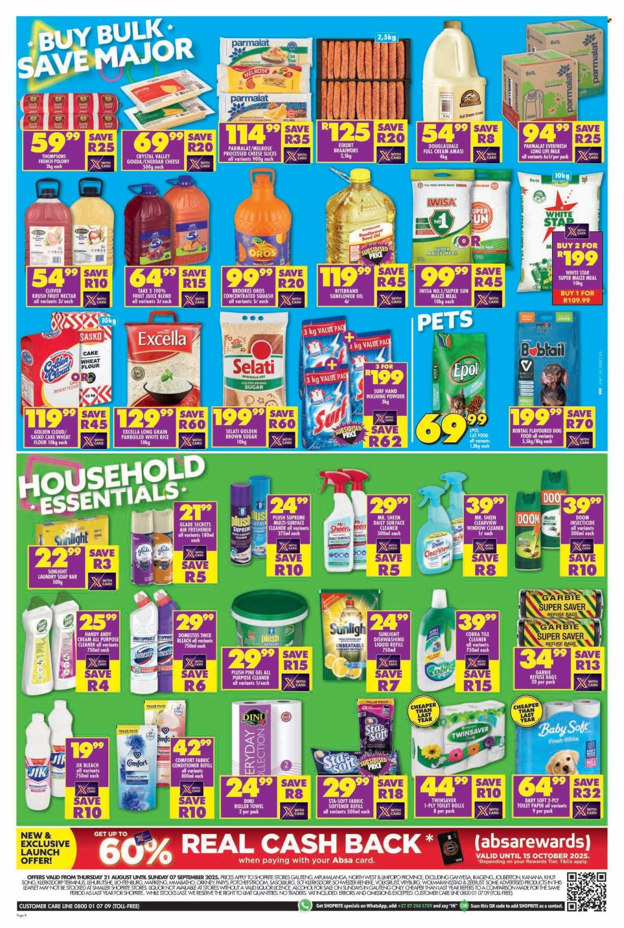 Shoprite specials - 21/08/2025 - 07/09/2025. Page 8