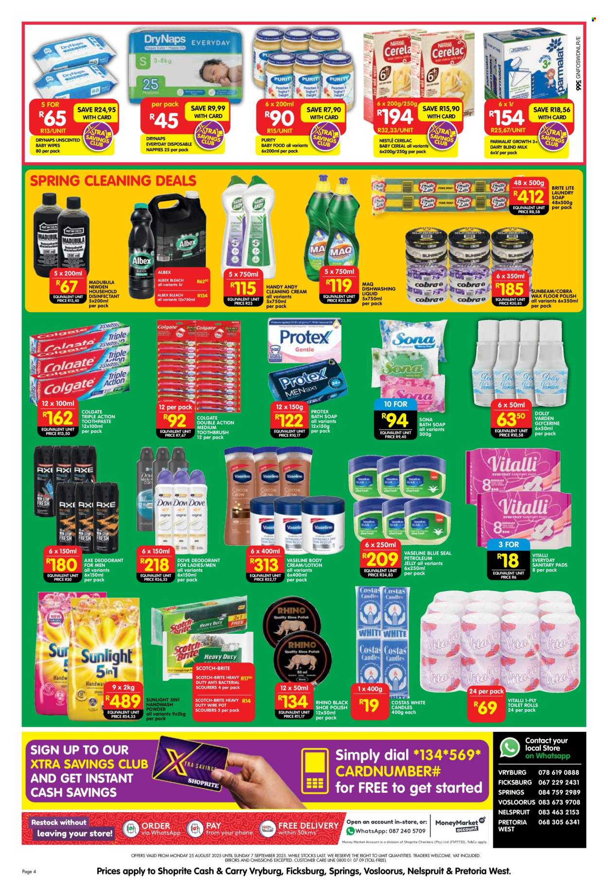 Shoprite specials - 25/08/2025 - 07/09/2025. Page 4