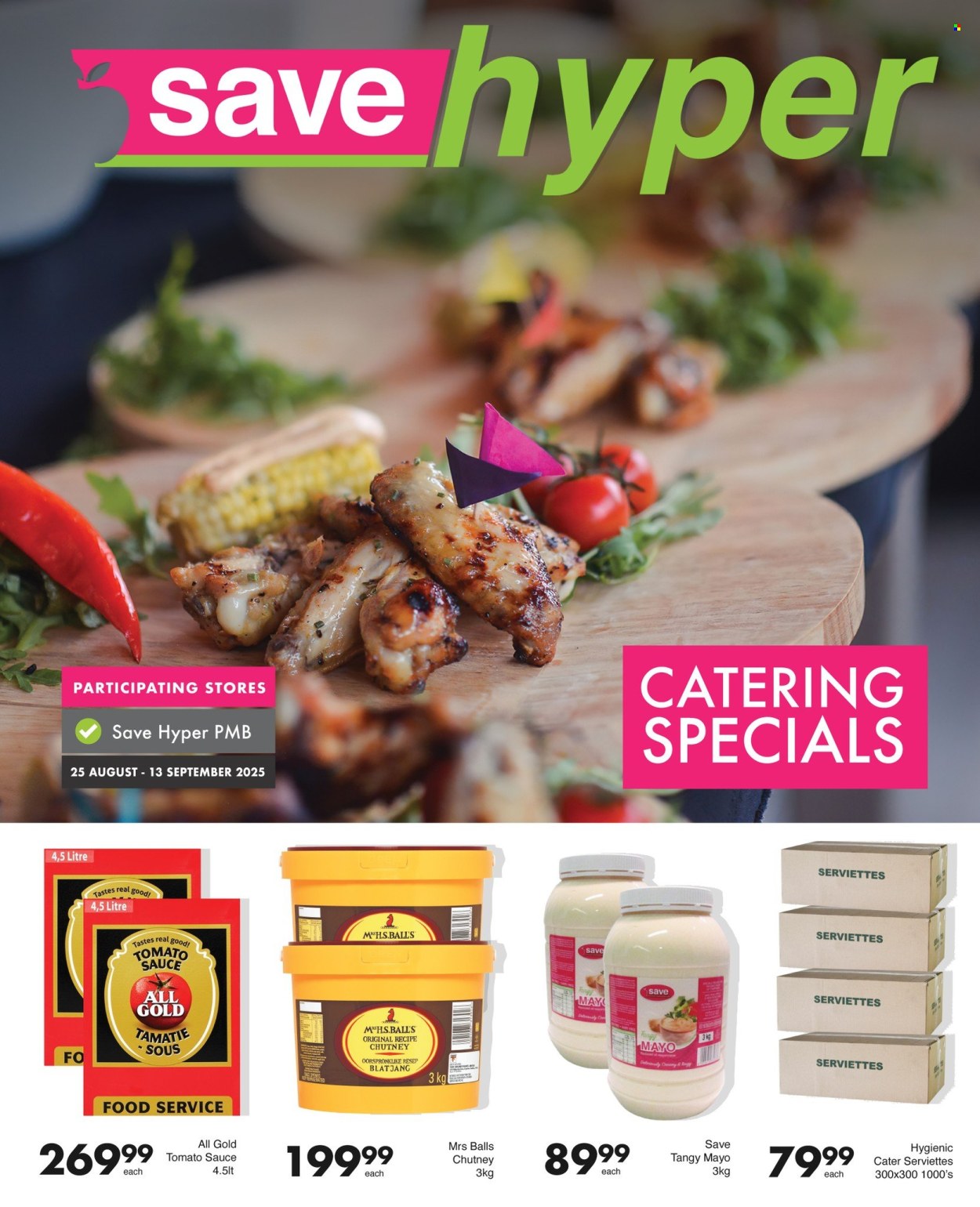 Save hyper specials - 25/08/2025 - 13/09/2025. Page 1