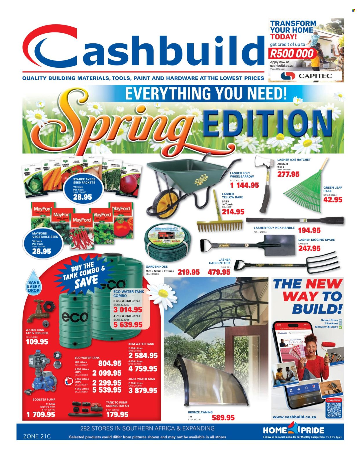 Cashbuild specials - 25/08/2025 - 21/09/2025. Page 1