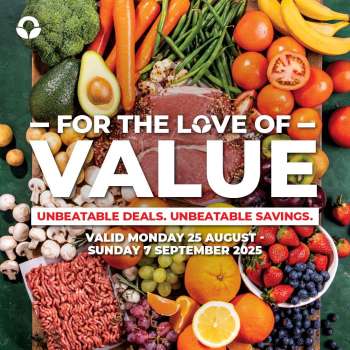 Food Lover's Market catalogue  - 25/08/2025 - 07/09/2025.