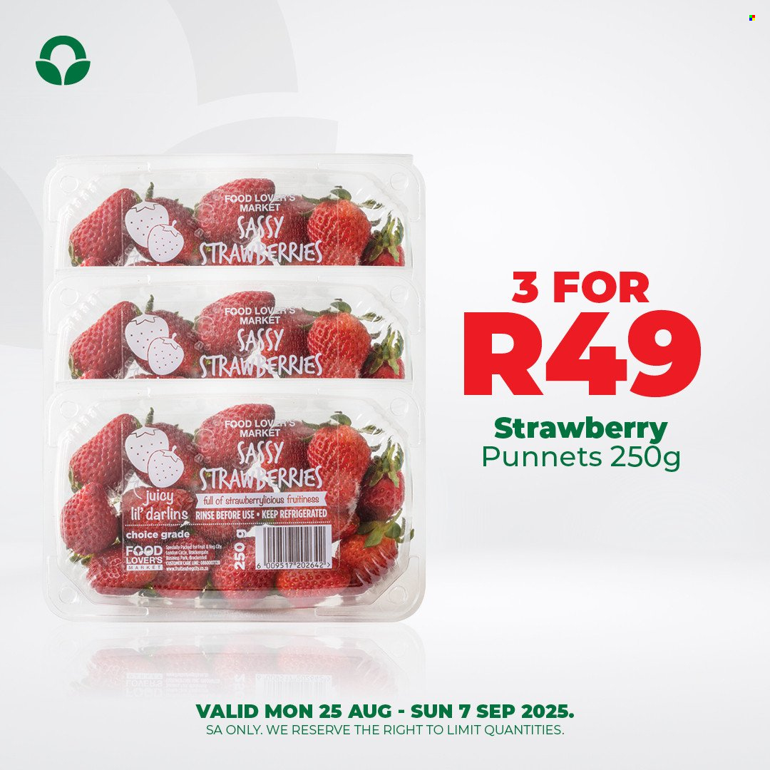 Food Lover's Market specials - 25/08/2025 - 07/09/2025. Page 3