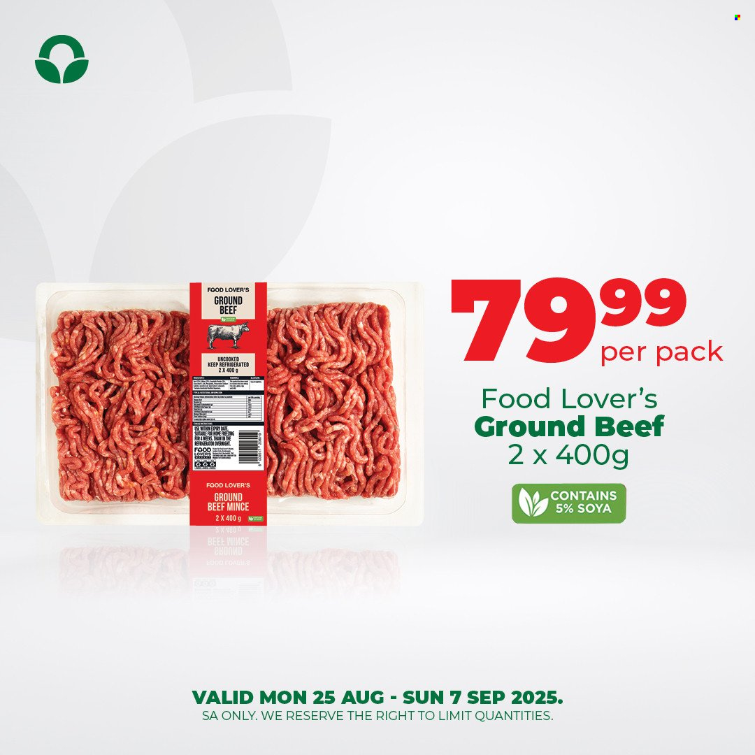 Food Lover's Market specials - 25/08/2025 - 07/09/2025. Page 6
