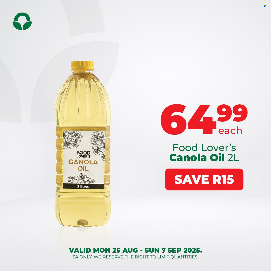Food Lover's Market specials - 25/08/2025 - 07/09/2025. Page 7