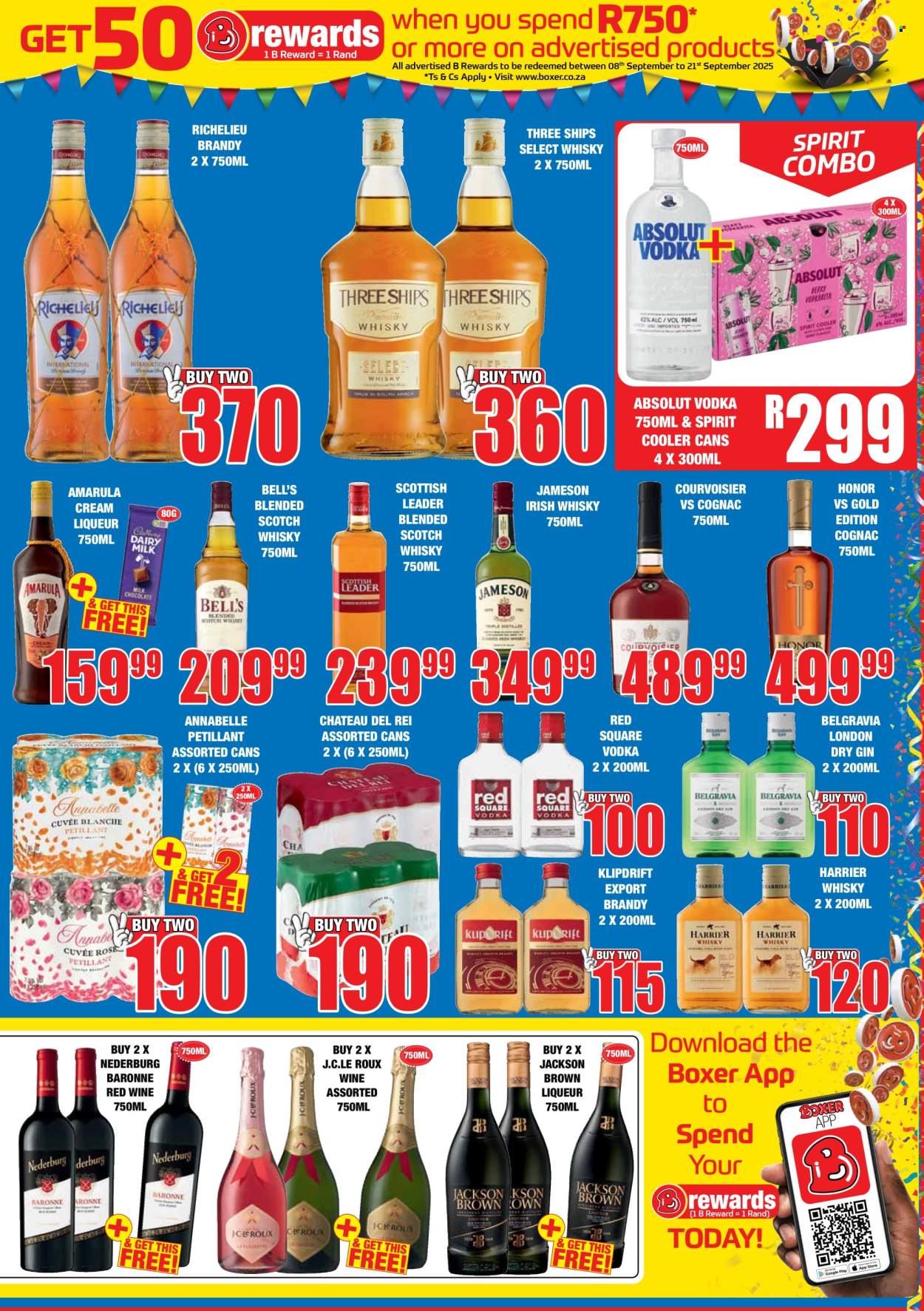 Boxer specials - 25/08/2025 - 07/09/2025. Page 3