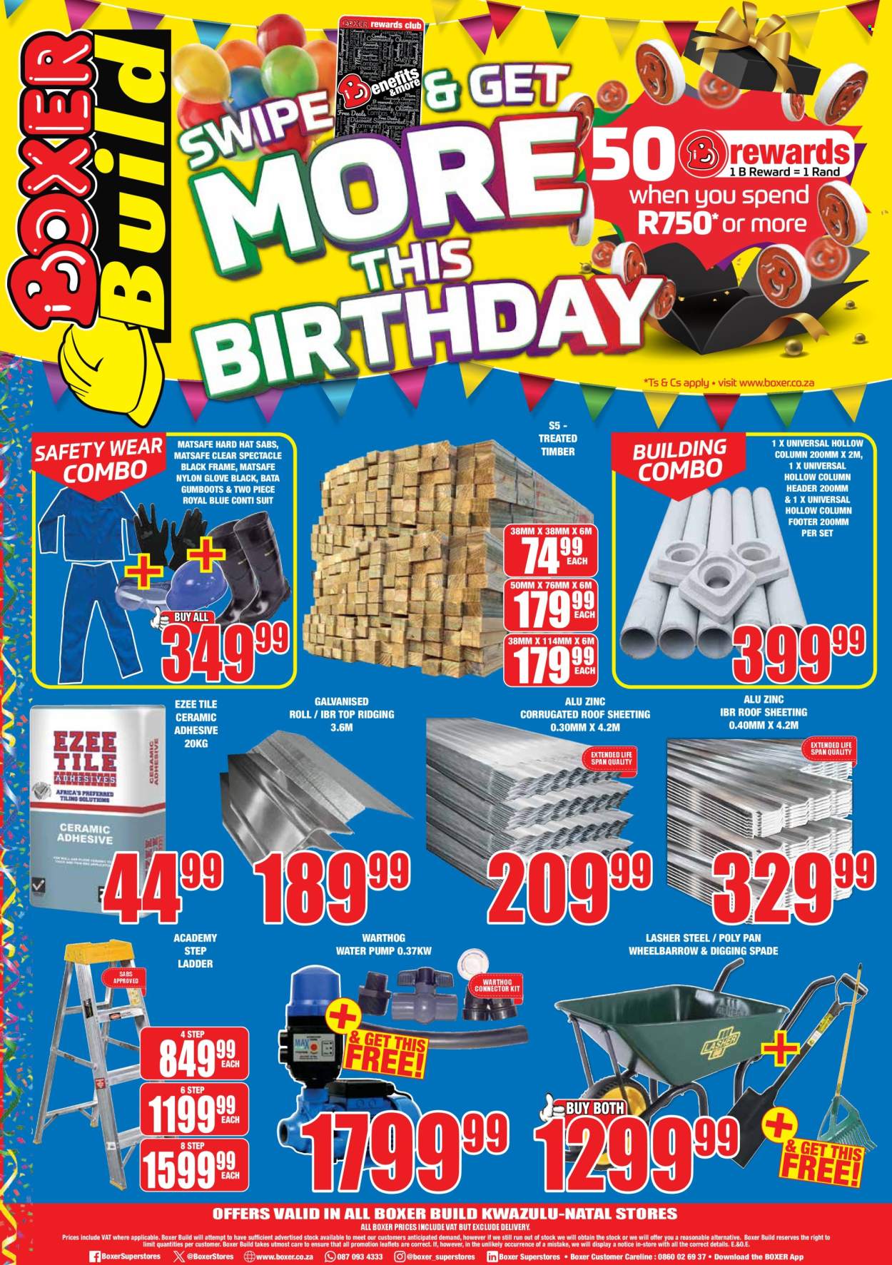 Boxer specials - 25/08/2025 - 07/09/2025. Page 4