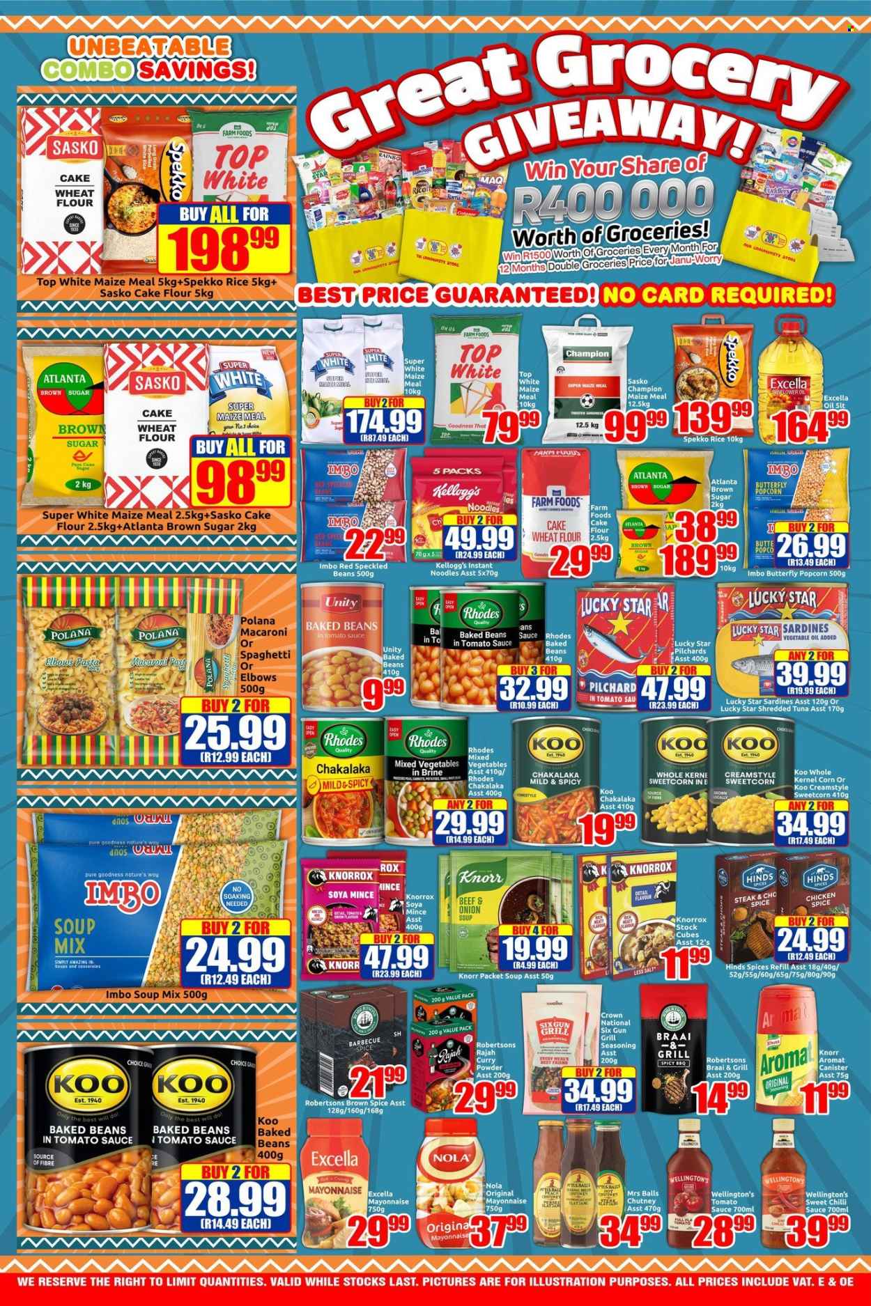 Three Star Cash and Carry specials - 25/08/2025 - 10/09/2025. Page 2