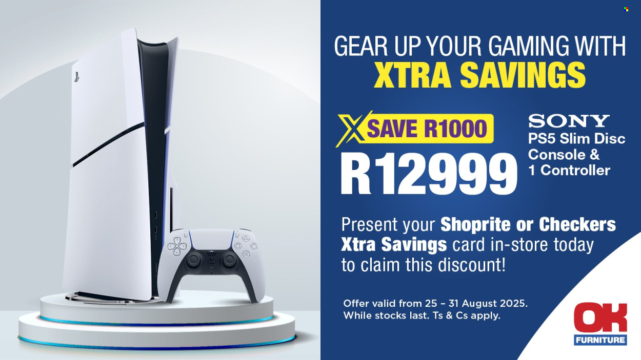 OK Furniture specials - 25/08/2025 - 31/08/2025. Page 1