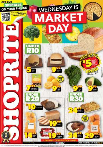 Shoprite catalogue  - 27/08/2025 - 27/08/2025.
