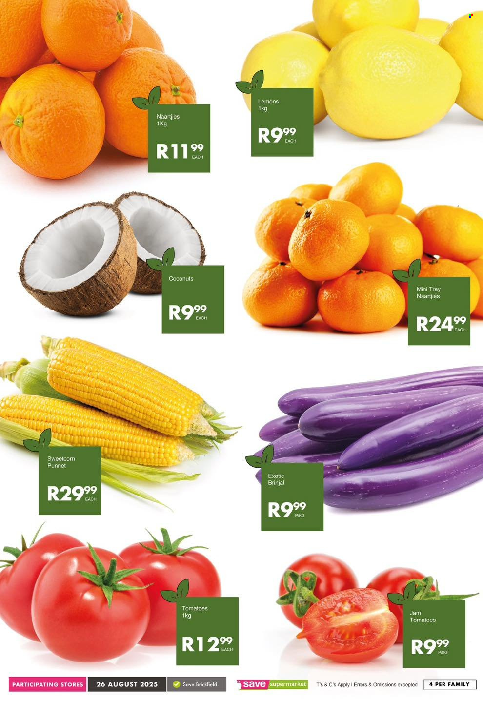 Save supermarket specials - 26/08/2025 - 26/08/2025. Page 2