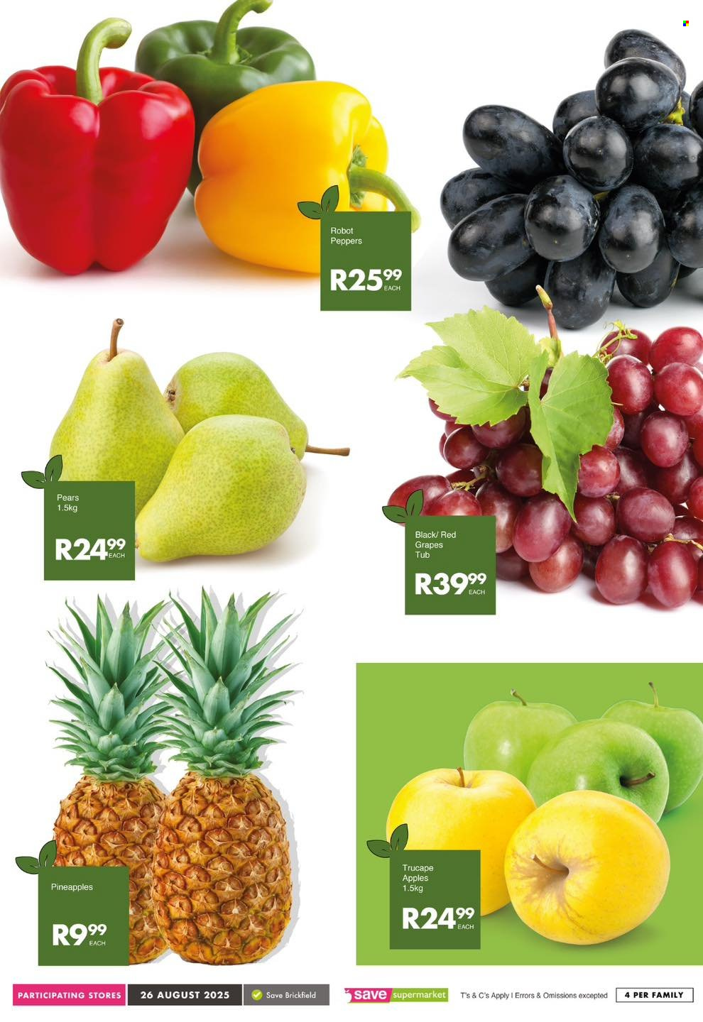 Save supermarket specials - 26/08/2025 - 26/08/2025. Page 5