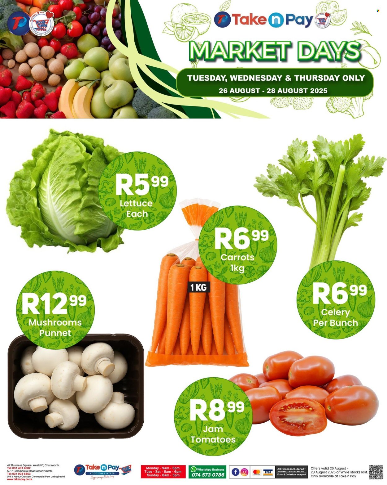 Take n Pay specials - 26/08/2025 - 28/08/2025. Page 3