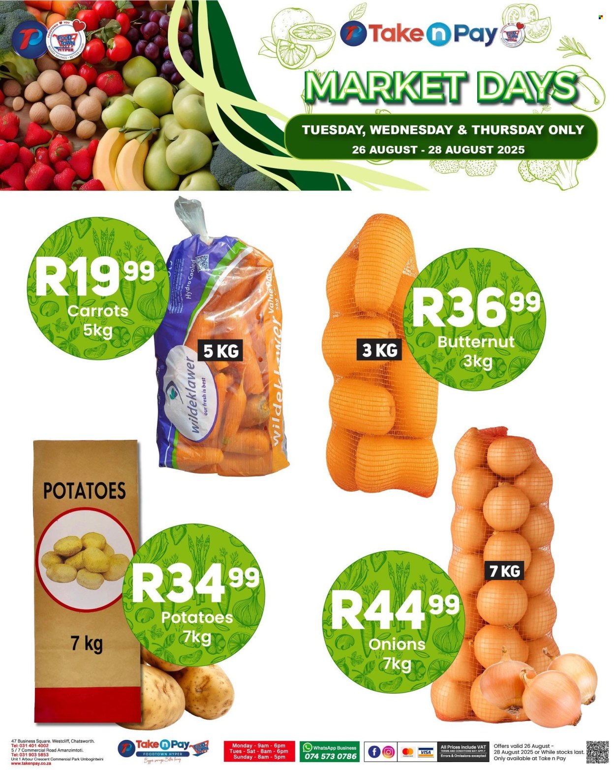 Take n Pay specials - 26/08/2025 - 28/08/2025. Page 4