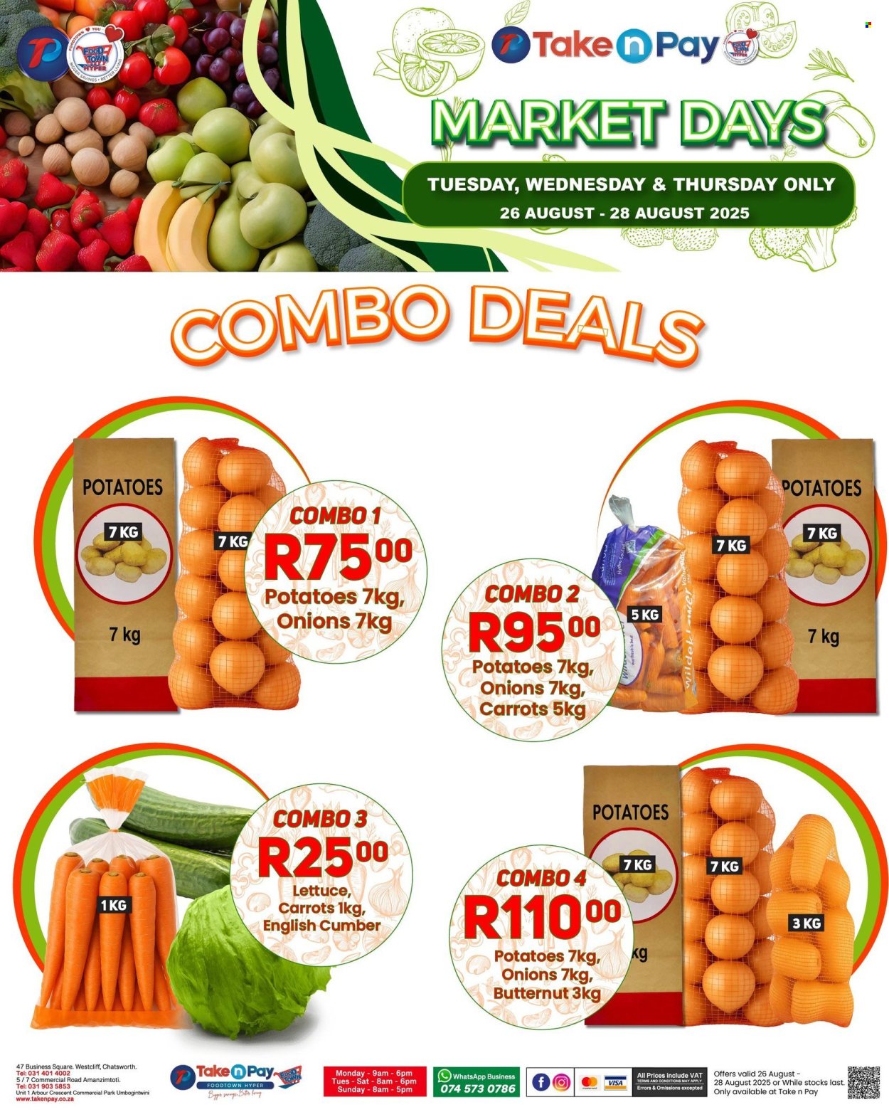Take n Pay specials - 26/08/2025 - 28/08/2025. Page 5