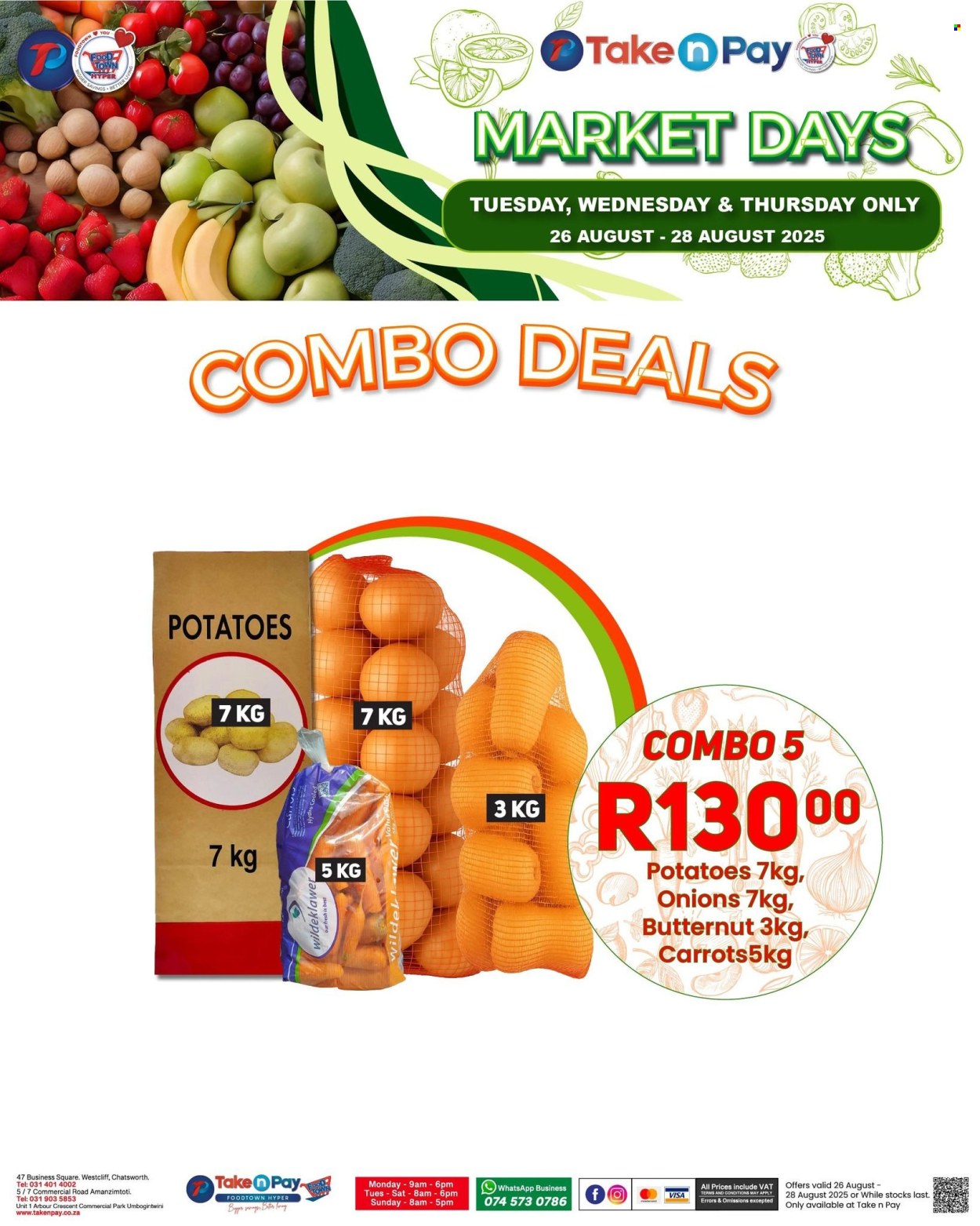 Take n Pay specials - 26/08/2025 - 28/08/2025. Page 6