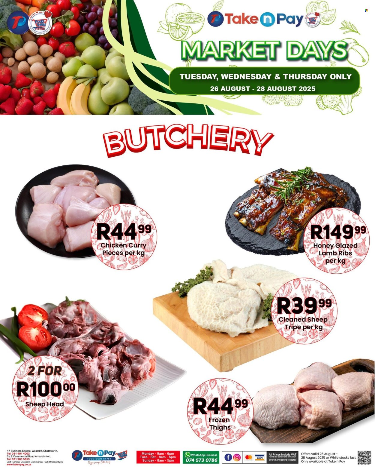 Take n Pay specials - 26/08/2025 - 28/08/2025. Page 9
