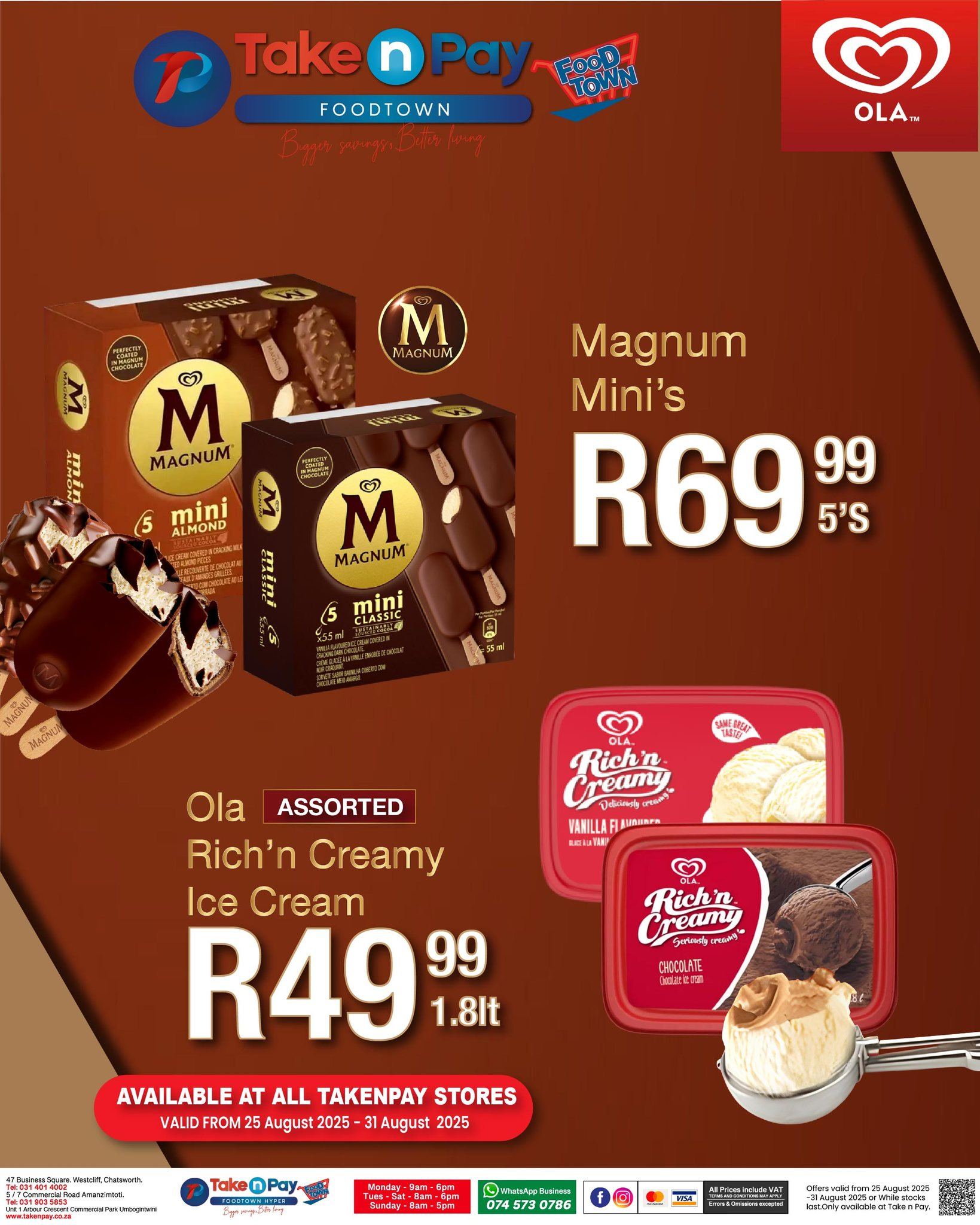 Take n Pay specials - 25/08/2025 - 31/08/2025. Page 26
