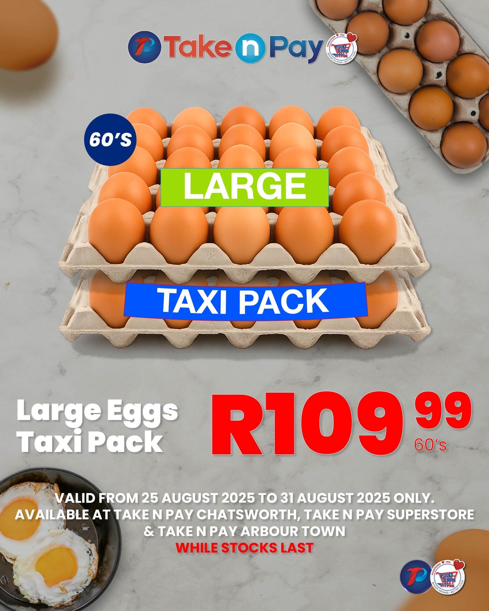 Take n Pay specials - 25/08/2025 - 31/08/2025. Page 27