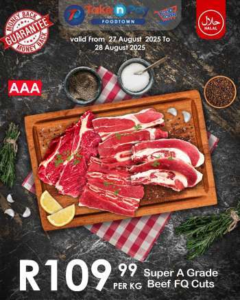 Take n Pay catalogue  - 27/08/2025 - 28/08/2025.