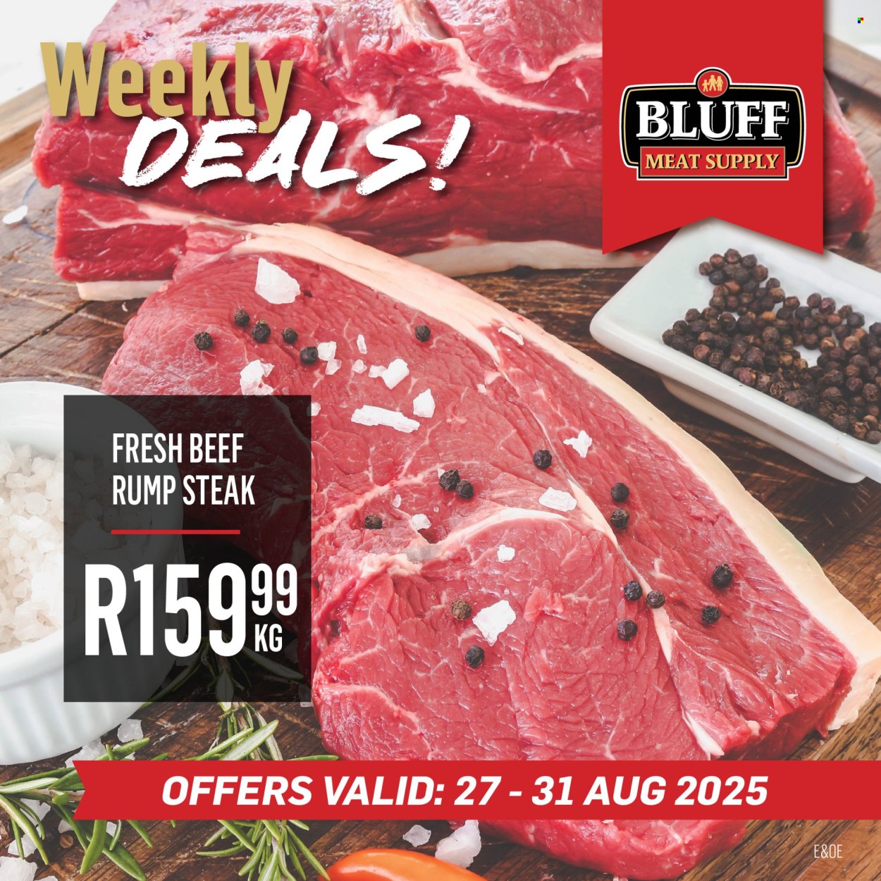 Bluff Meat Supply specials - 27/08/2025 - 31/08/2025. Page 2
