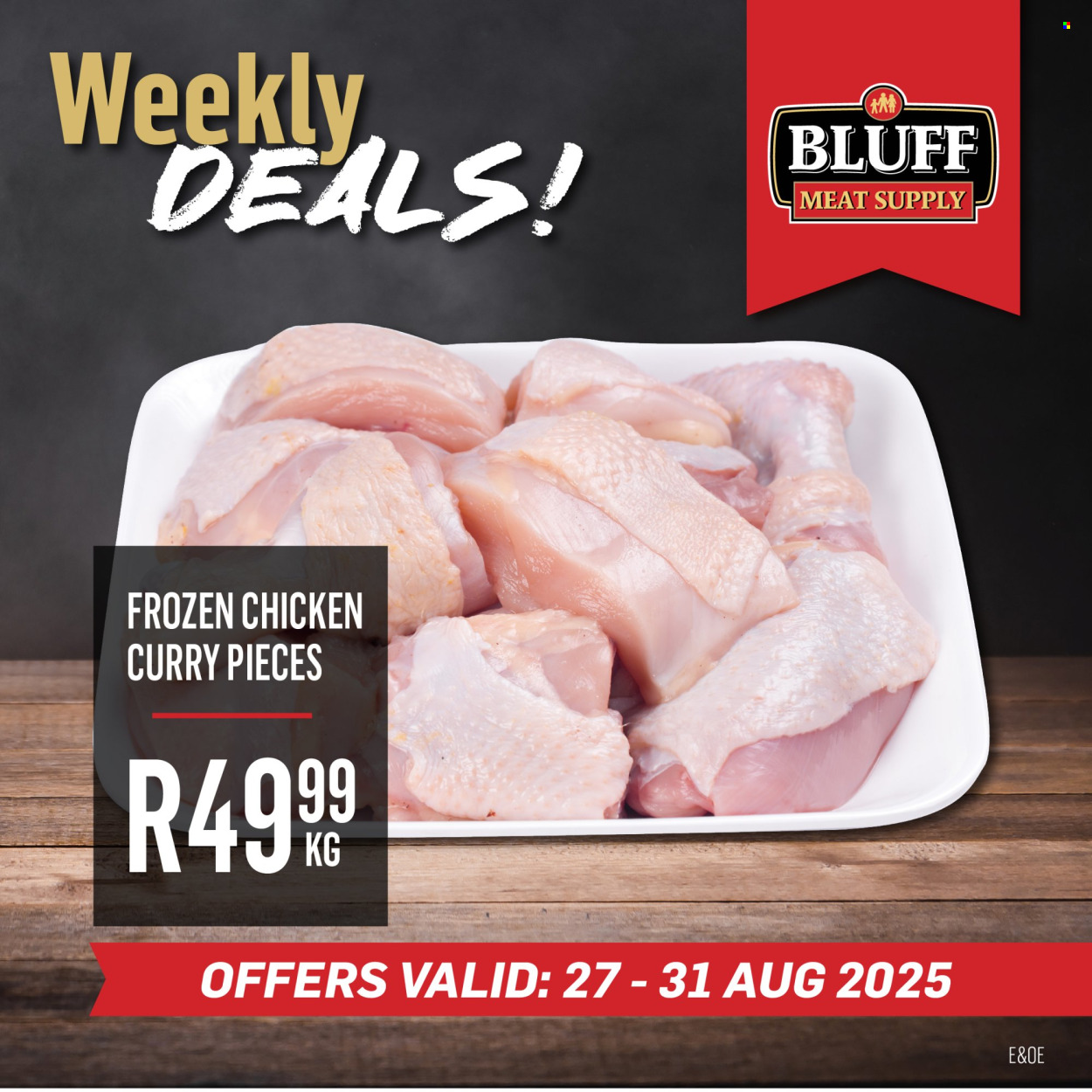 Bluff Meat Supply specials - 27/08/2025 - 31/08/2025. Page 5