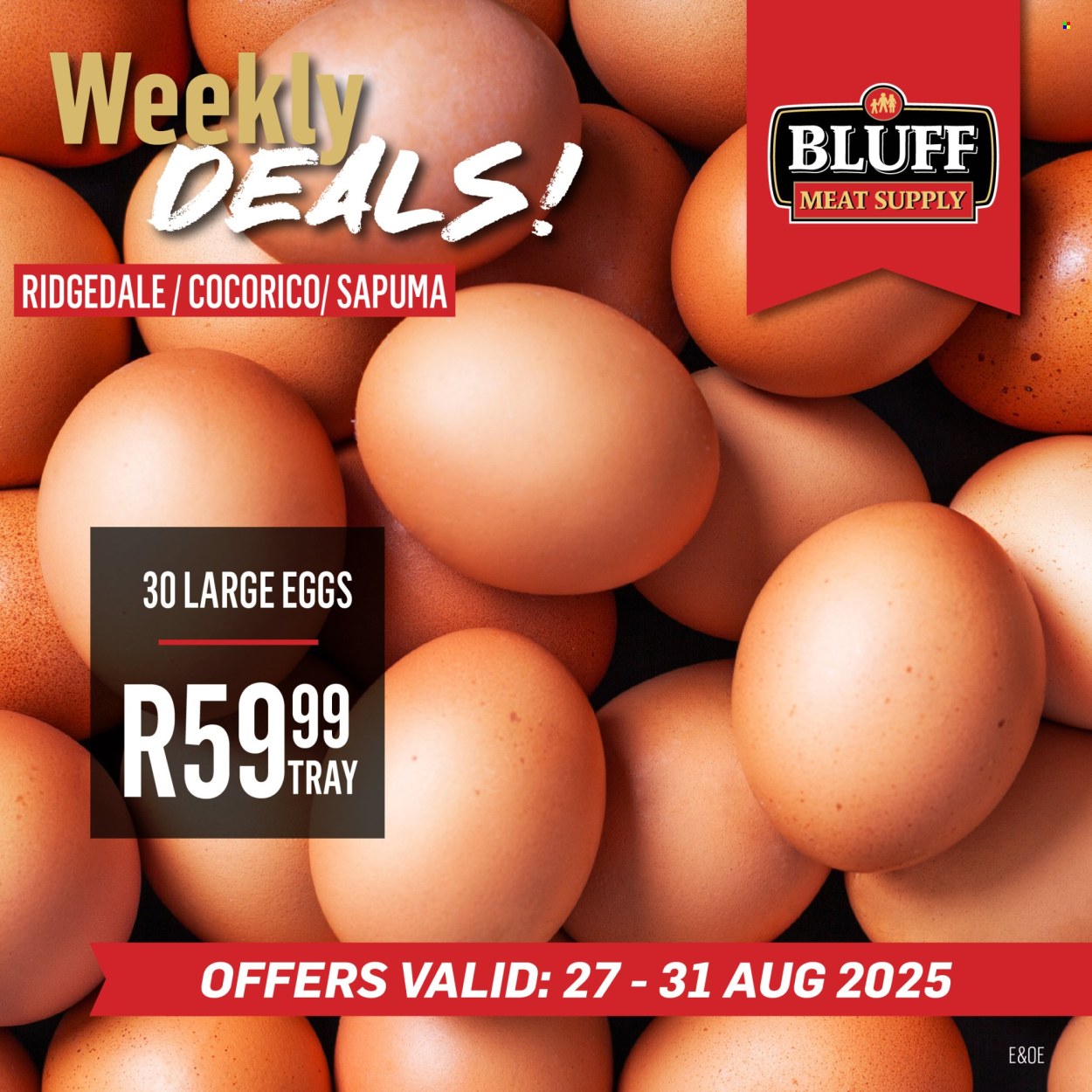 Bluff Meat Supply specials - 27/08/2025 - 31/08/2025. Page 8