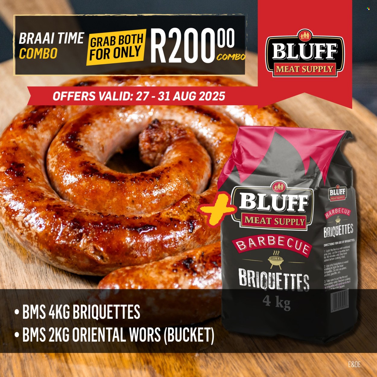 Bluff Meat Supply specials - 27/08/2025 - 31/08/2025. Page 14