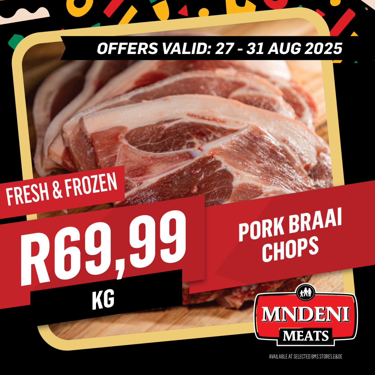 Mndeni Meats specials - 27/08/2025 - 31/08/2025. Page 2