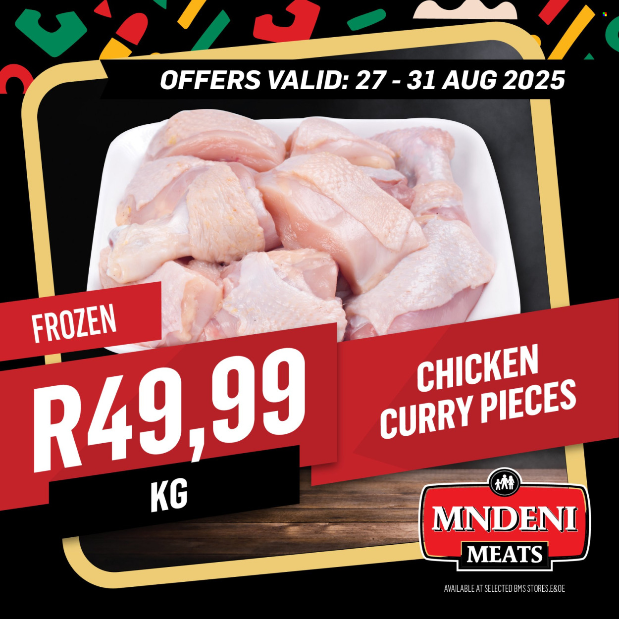 Mndeni Meats specials - 27/08/2025 - 31/08/2025. Page 4