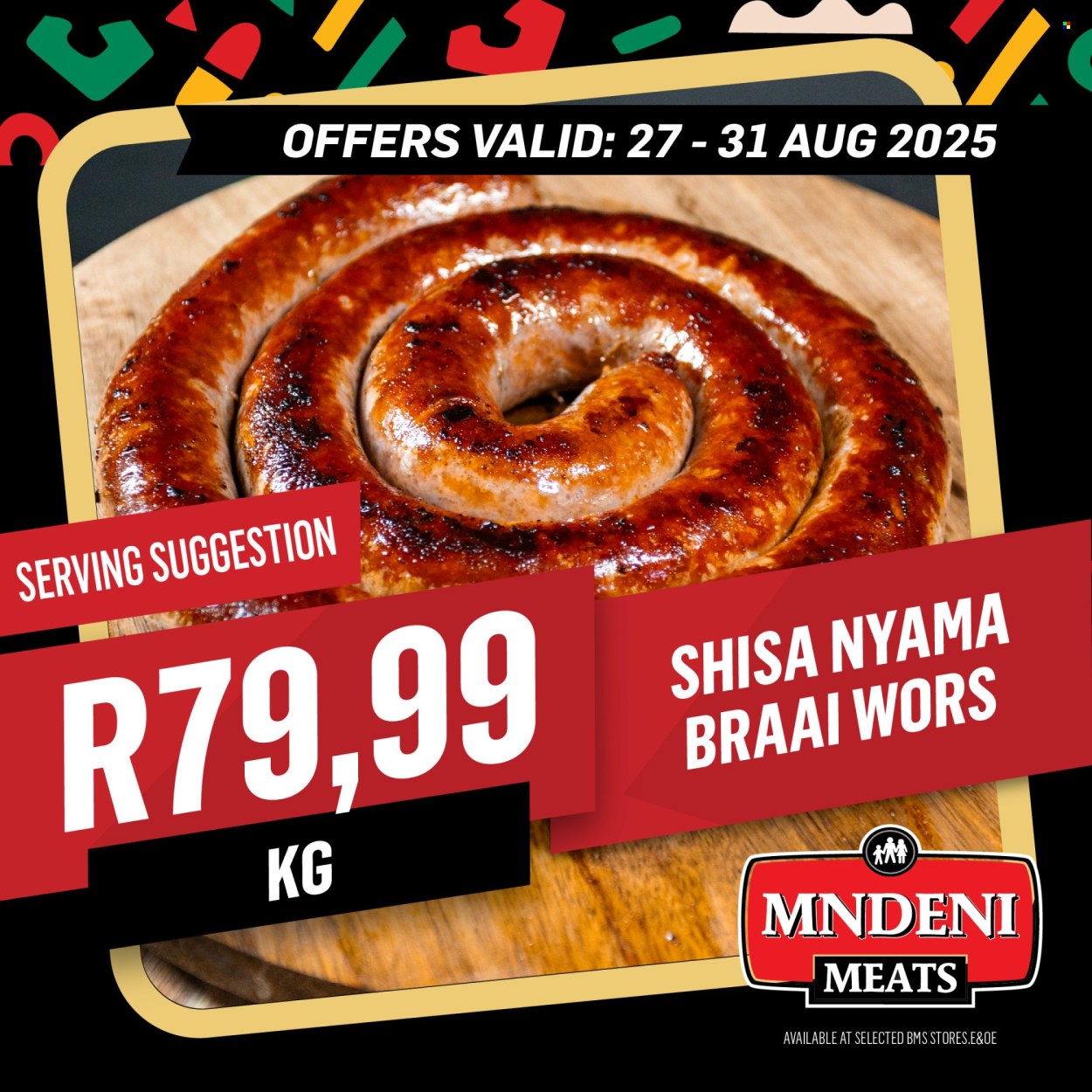 Mndeni Meats specials - 27/08/2025 - 31/08/2025. Page 5