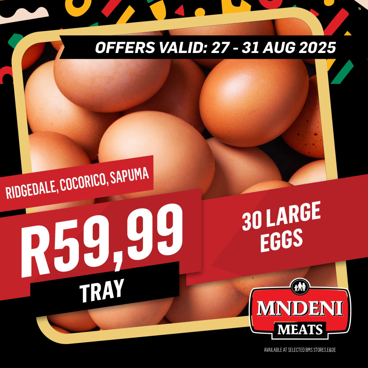Mndeni Meats specials - 27/08/2025 - 31/08/2025. Page 8