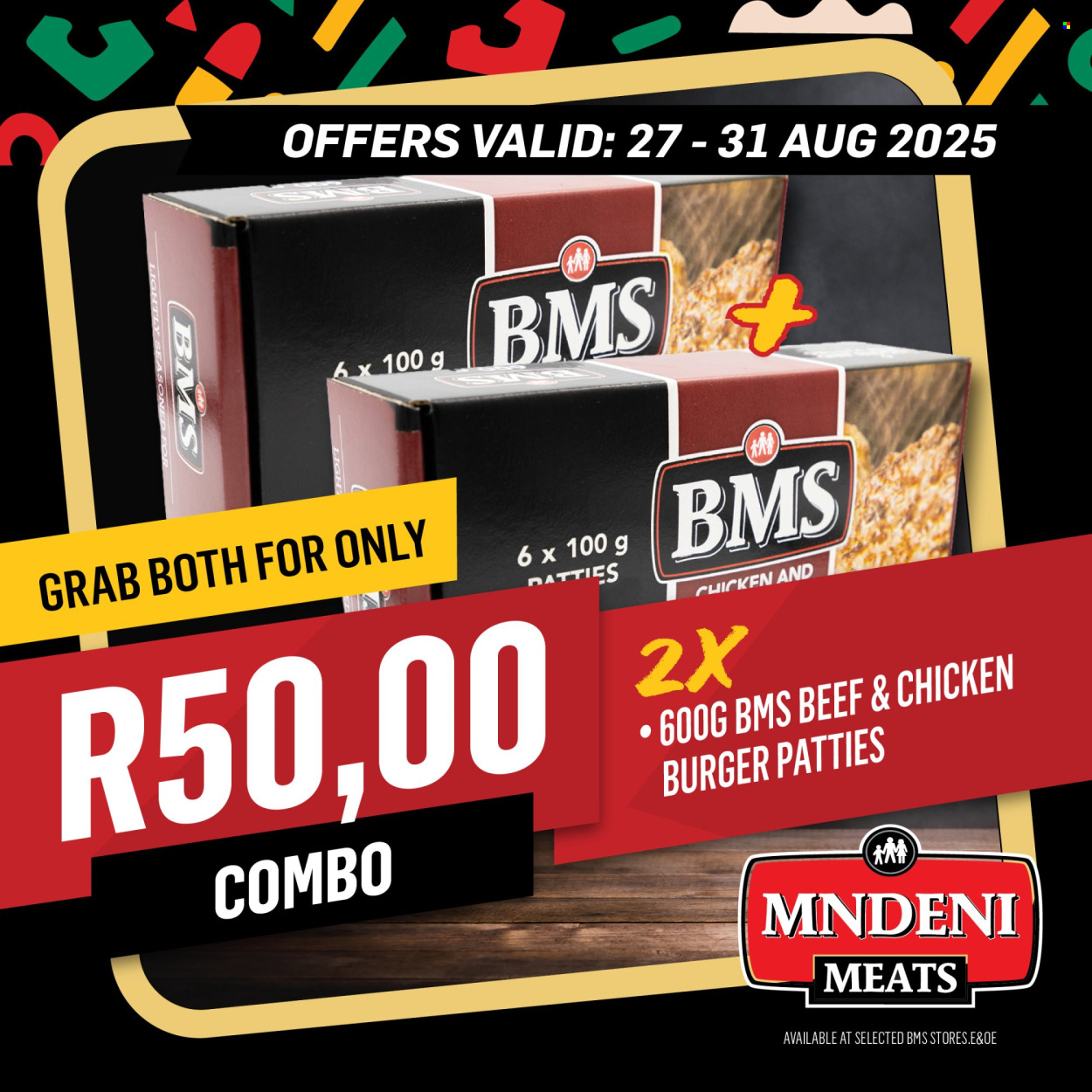 Mndeni Meats specials - 27/08/2025 - 31/08/2025. Page 11