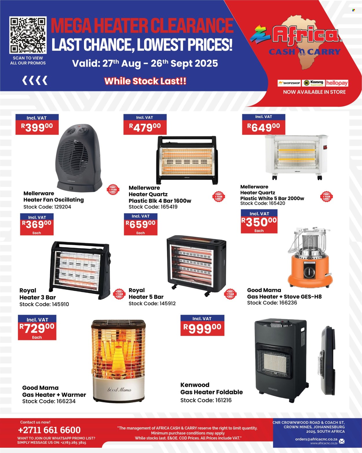 Africa Cash & Carry specials - 27/08/2025 - 26/09/2025. Page 2
