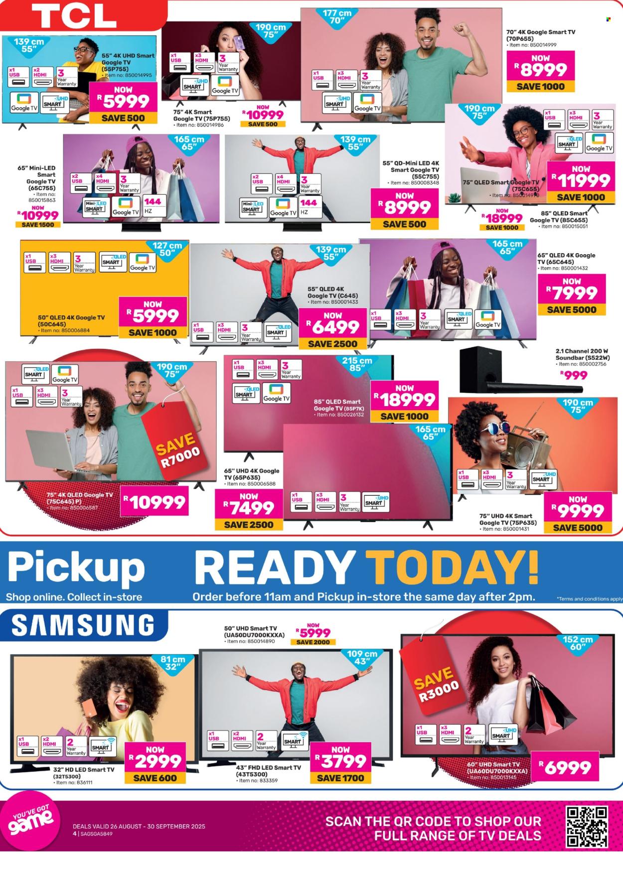 Game specials - 26/08/2025 - 30/09/2025. Page 4