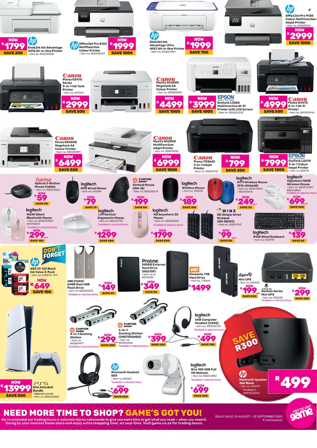 Game specials - 26/08/2025 - 30/09/2025. Page 7