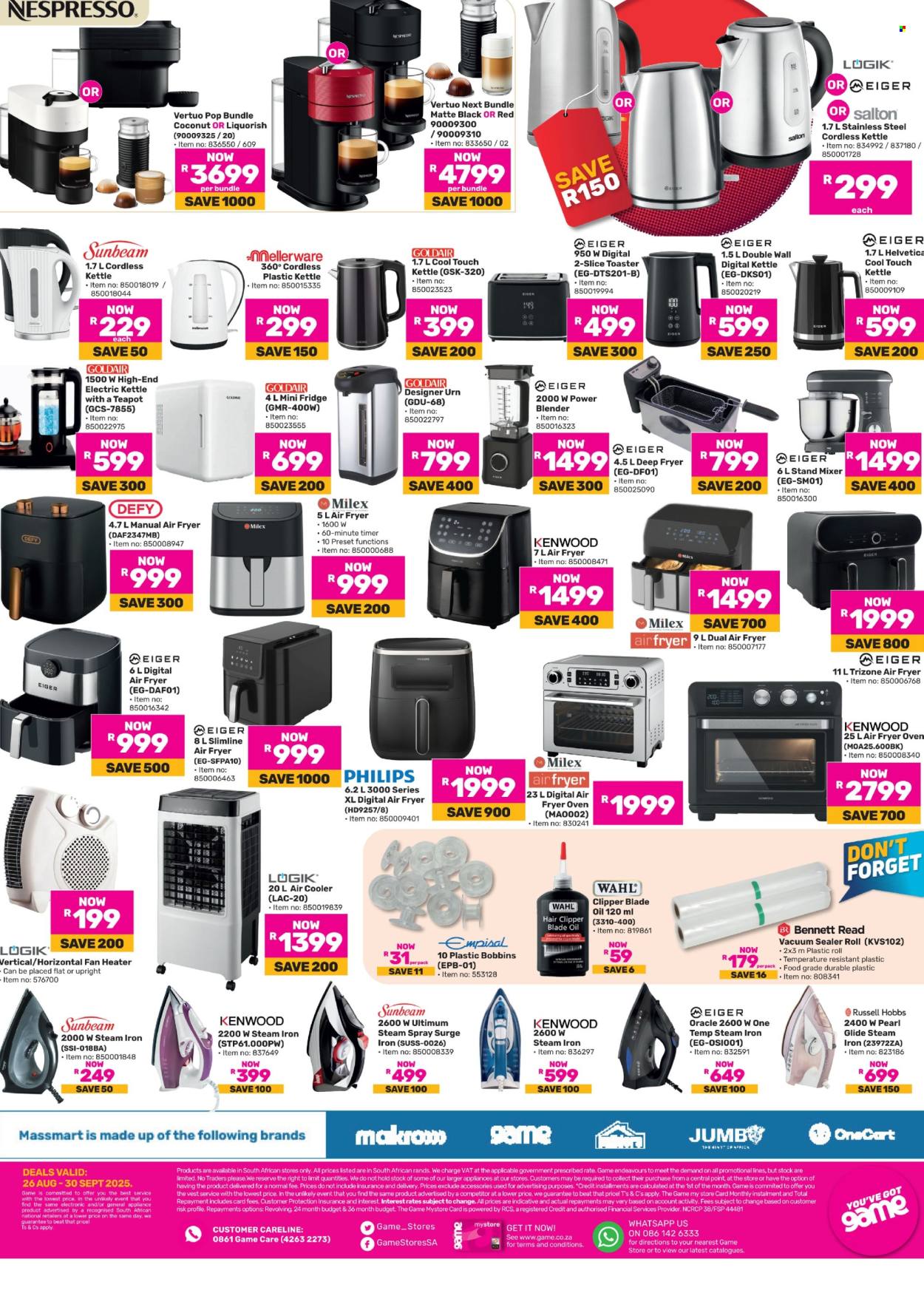 Game specials - 26/08/2025 - 30/09/2025. Page 9