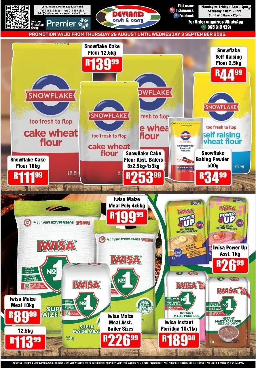 Devland specials - 28/08/2025 - 03/09/2025. Page 2