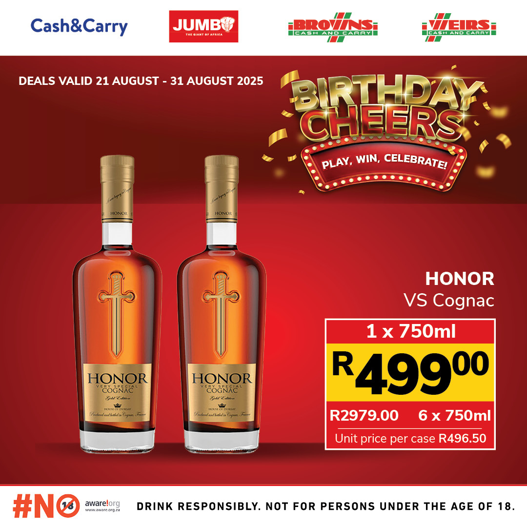 Jumbo Cash & Carry specials - 21/08/2025 - 31/08/2025. Page 6
