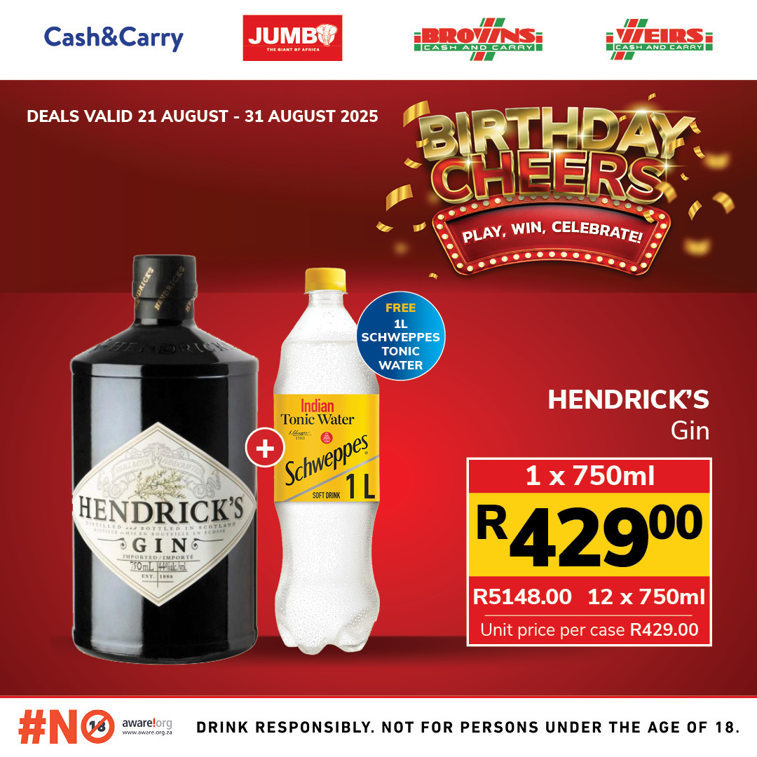 Jumbo Cash & Carry specials - 21/08/2025 - 31/08/2025. Page 8