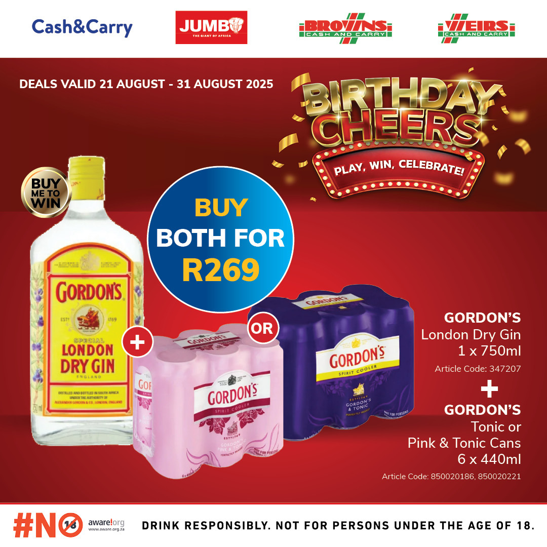 Jumbo Cash & Carry specials - 21/08/2025 - 31/08/2025. Page 9