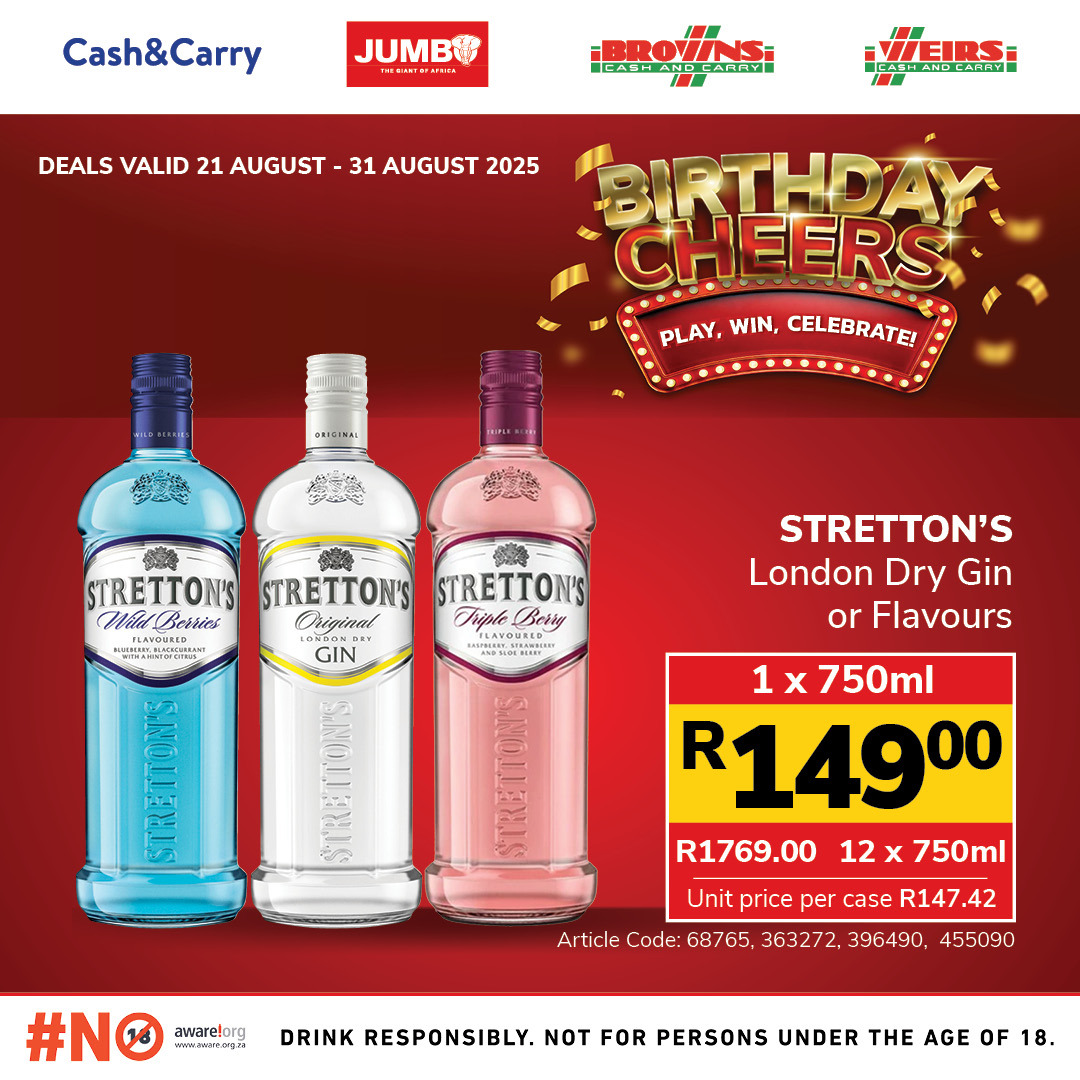 Jumbo Cash & Carry specials - 21/08/2025 - 31/08/2025. Page 10