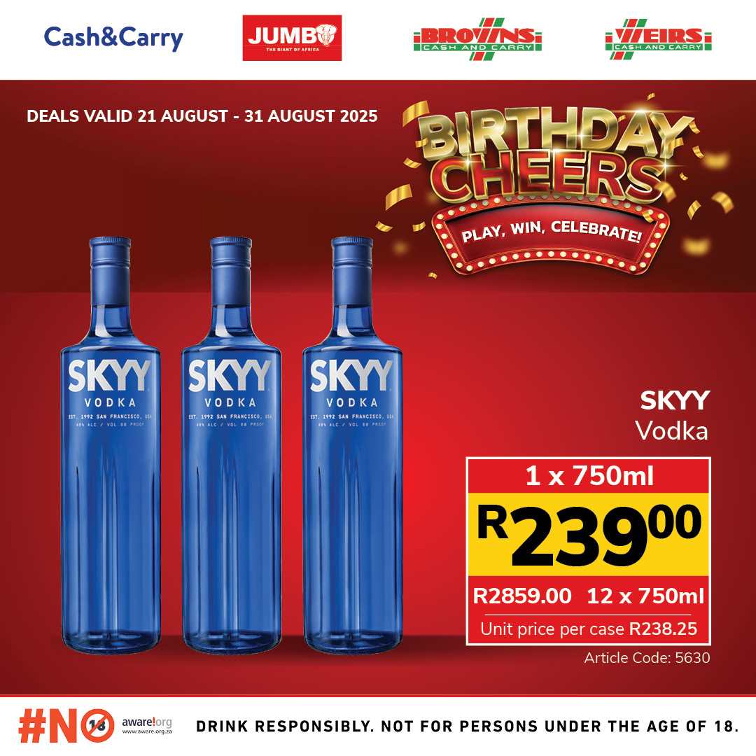 Jumbo Cash & Carry specials - 21/08/2025 - 31/08/2025. Page 11