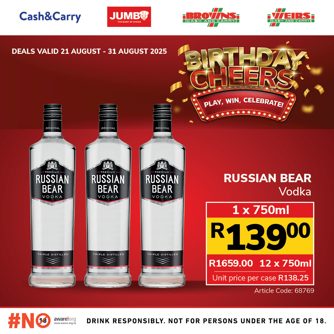 Jumbo Cash & Carry specials - 21/08/2025 - 31/08/2025. Page 12